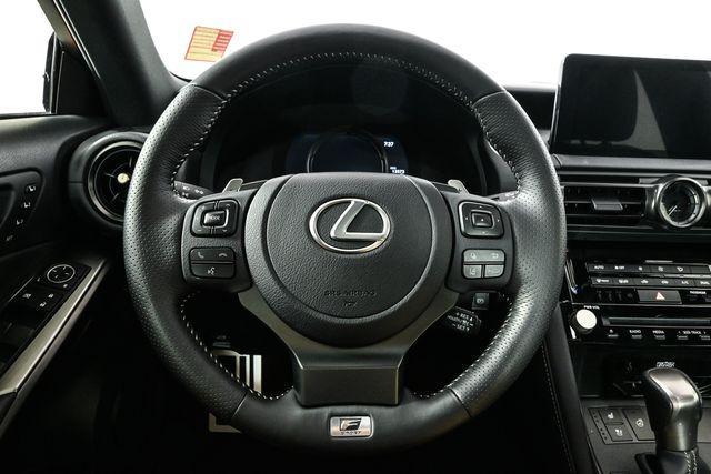 used 2023 Lexus IS 500 car, priced at $60,999