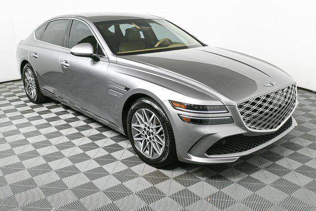 used 2025 Genesis G80 car, priced at $47,480