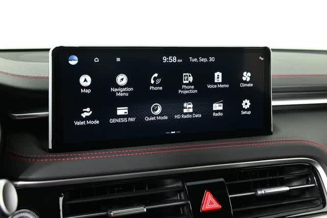 new 2026 Genesis G70 car, priced at $56,470