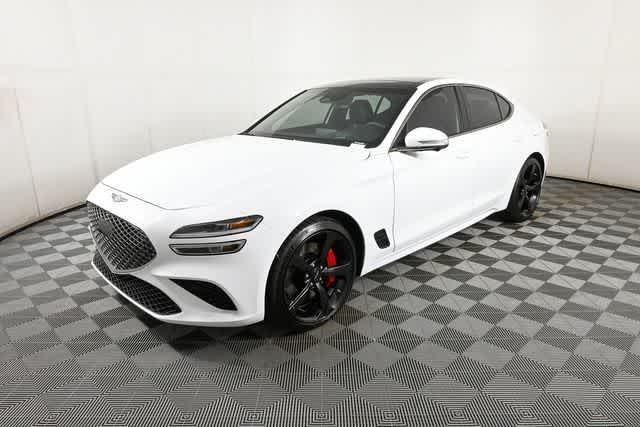 new 2026 Genesis G70 car, priced at $56,470