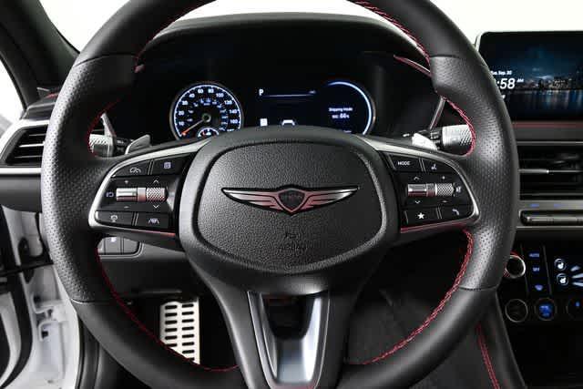 new 2026 Genesis G70 car, priced at $56,470