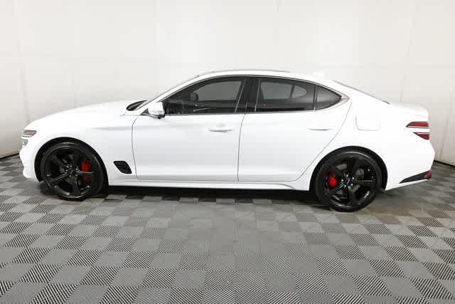 new 2026 Genesis G70 car, priced at $56,470