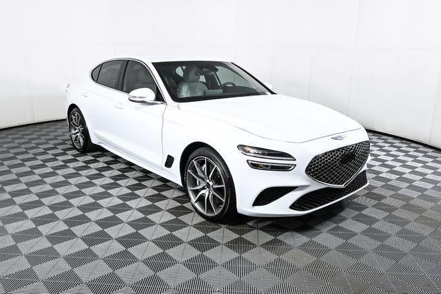 new 2025 Genesis G70 car, priced at $43,455