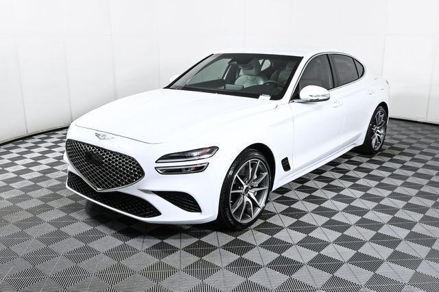 new 2025 Genesis G70 car, priced at $43,455