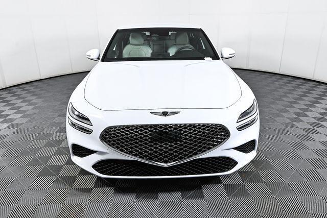 new 2025 Genesis G70 car, priced at $43,455