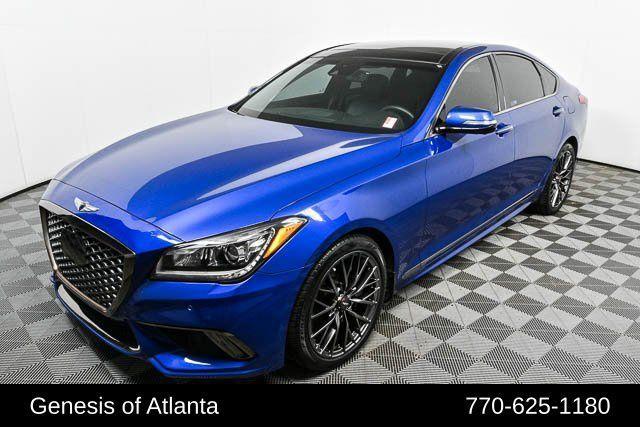 used 2020 Genesis G80 car, priced at $25,000