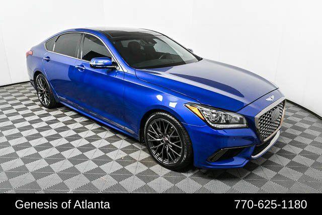 used 2020 Genesis G80 car, priced at $25,000