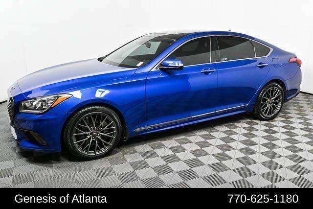 used 2020 Genesis G80 car, priced at $25,000