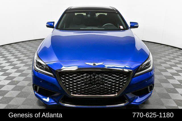 used 2020 Genesis G80 car, priced at $25,000