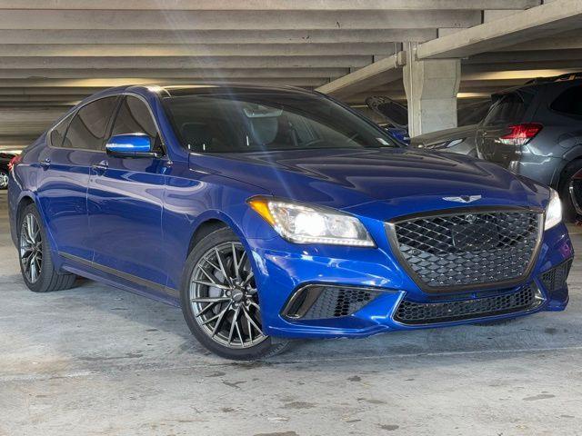 used 2020 Genesis G80 car, priced at $29,980