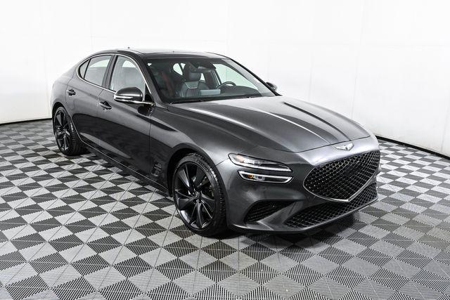 used 2023 Genesis G70 car, priced at $32,480