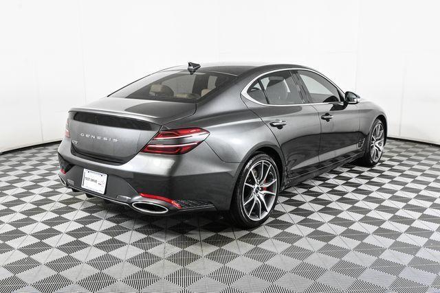 new 2025 Genesis G70 car, priced at $43,939