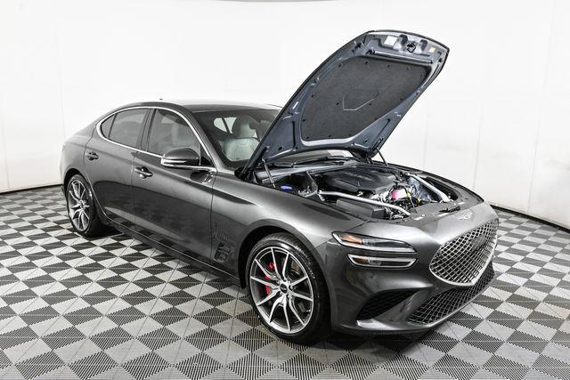 new 2025 Genesis G70 car, priced at $43,939
