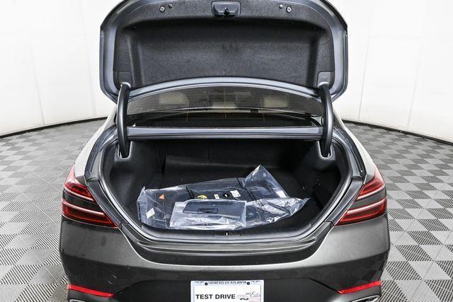new 2025 Genesis G70 car, priced at $43,939
