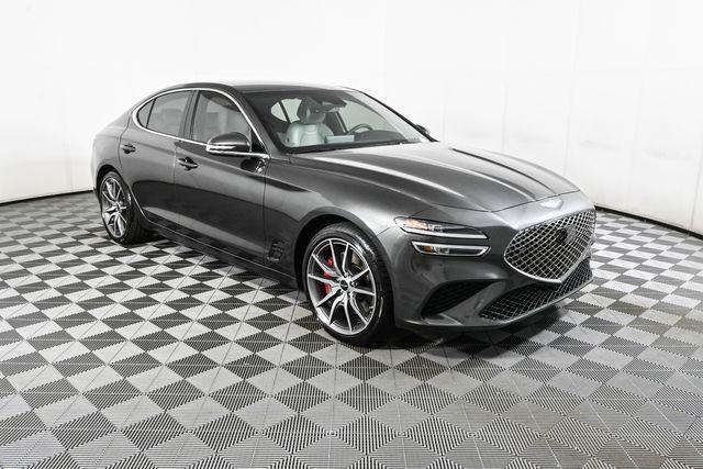 new 2025 Genesis G70 car, priced at $43,939