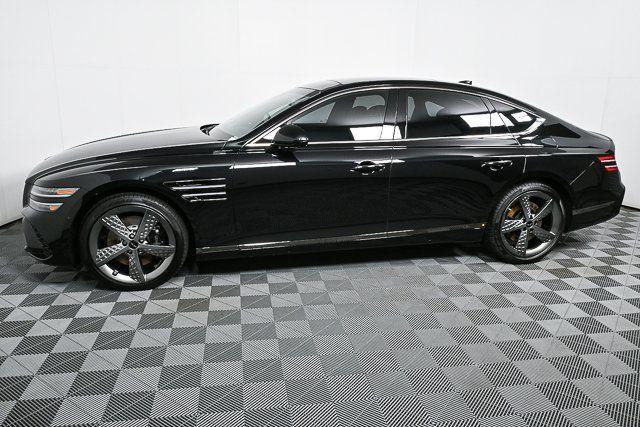 new 2025 Genesis G80 car, priced at $80,385