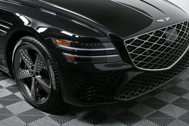 new 2025 Genesis G80 car, priced at $80,385