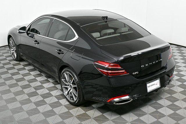 new 2026 Genesis G70 car, priced at $46,305