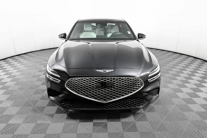 used 2025 Genesis G70 car, priced at $35,399