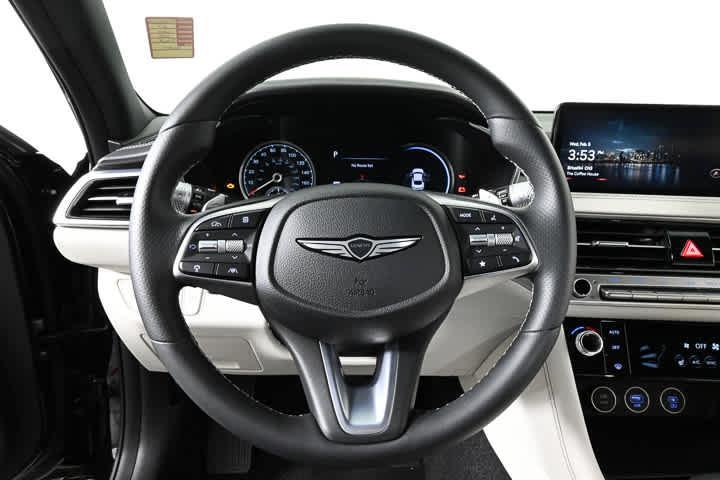 used 2025 Genesis G70 car, priced at $35,399