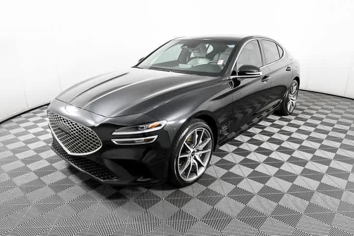 used 2025 Genesis G70 car, priced at $35,399