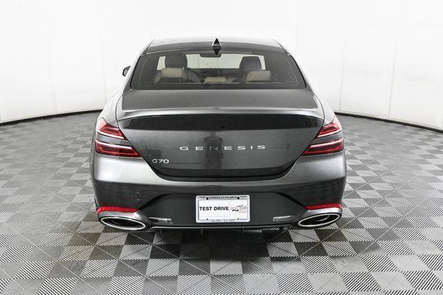 new 2025 Genesis G70 car, priced at $43,497