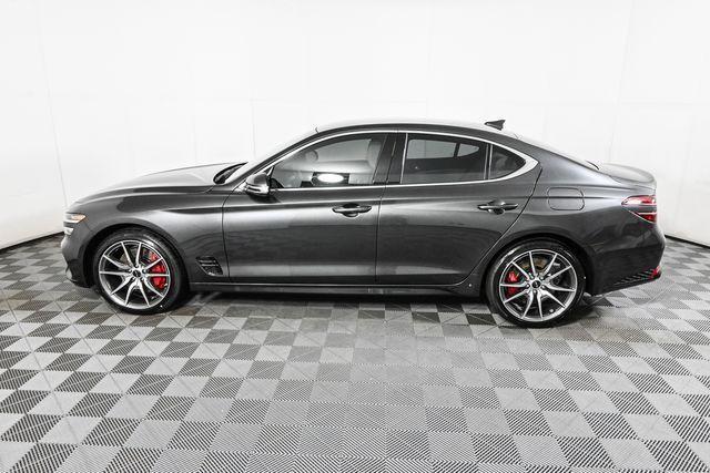 new 2025 Genesis G70 car, priced at $43,497