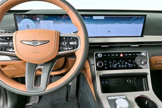 new 2025 Genesis GV80 car, priced at $83,585