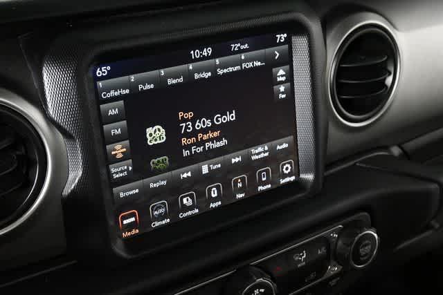 used 2021 Jeep Gladiator car, priced at $29,877