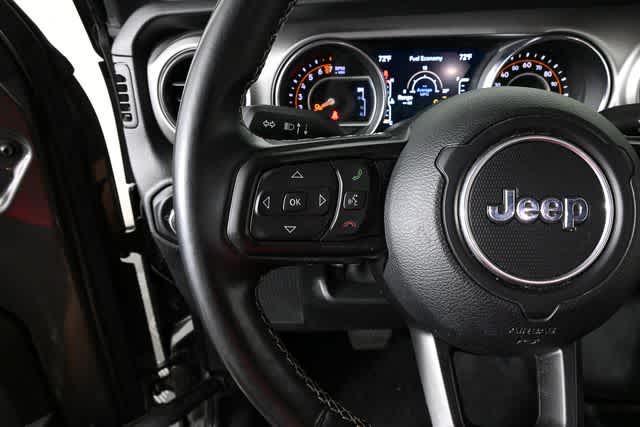 used 2021 Jeep Gladiator car, priced at $29,877