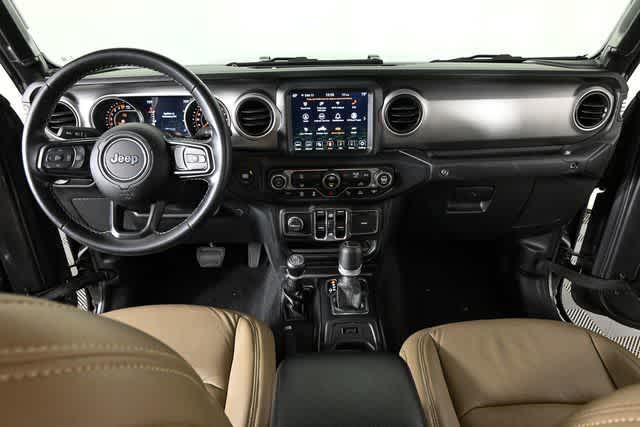 used 2021 Jeep Gladiator car, priced at $29,877