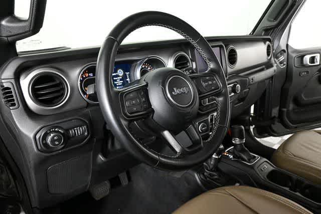 used 2021 Jeep Gladiator car, priced at $29,877