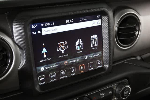 used 2021 Jeep Gladiator car, priced at $29,877