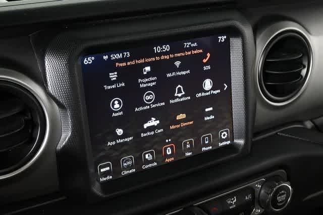 used 2021 Jeep Gladiator car, priced at $29,877