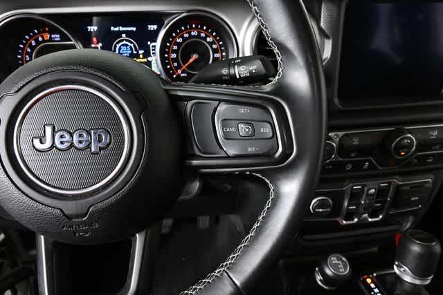 used 2021 Jeep Gladiator car, priced at $29,877