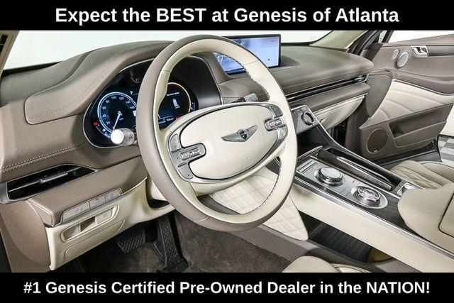 used 2024 Genesis GV80 car, priced at $65,000