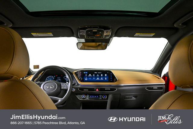 used 2021 Hyundai Sonata car, priced at $24,480