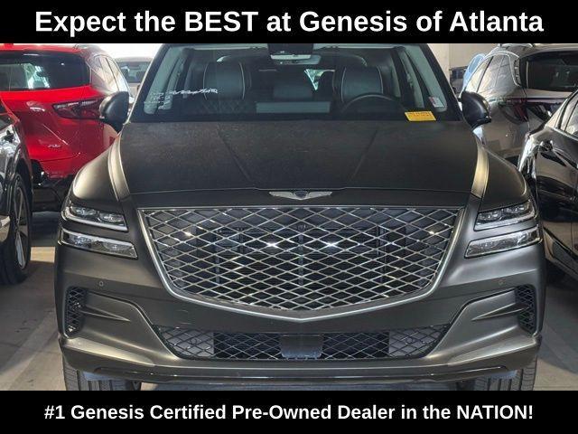 used 2024 Genesis GV80 car, priced at $63,000