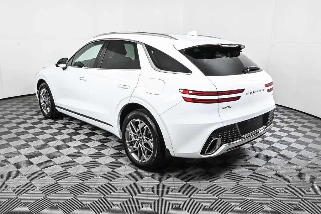 used 2025 Genesis GV70 car, priced at $39,545