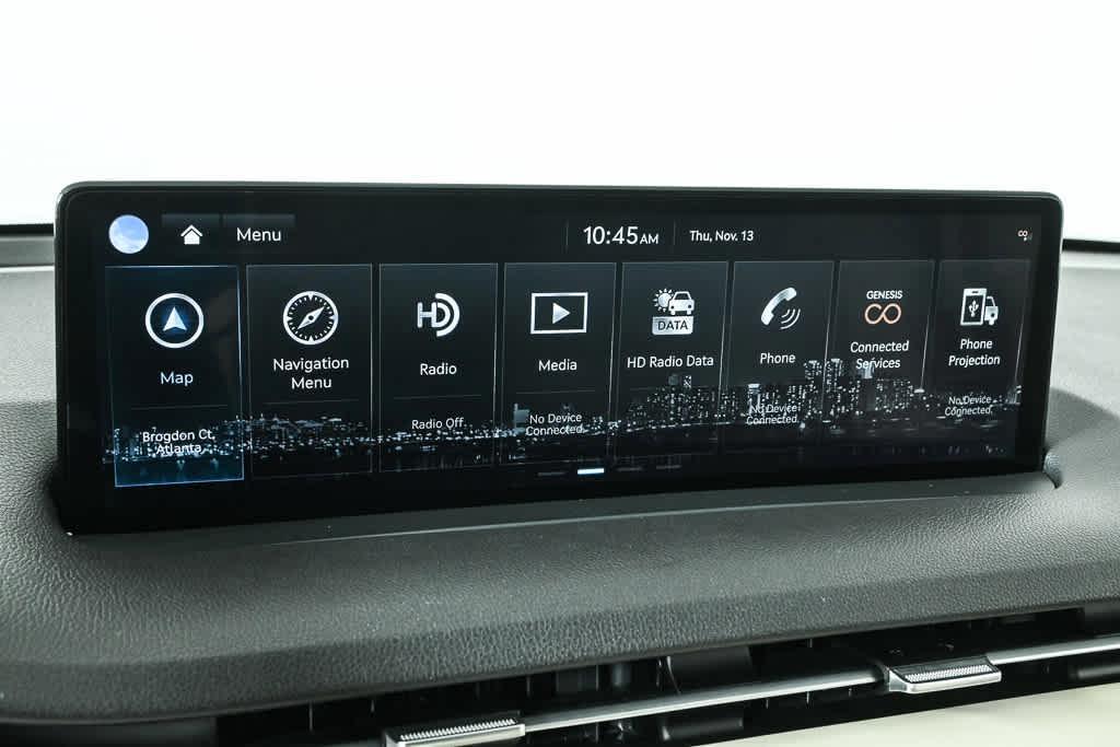 used 2025 Genesis GV70 car, priced at $39,545