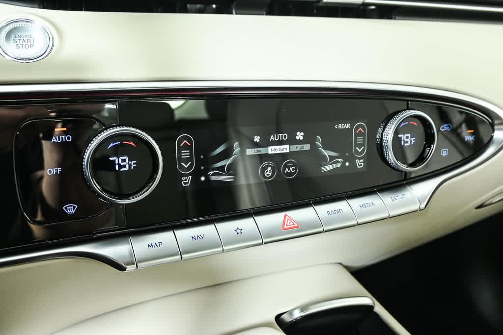 used 2025 Genesis GV70 car, priced at $39,545