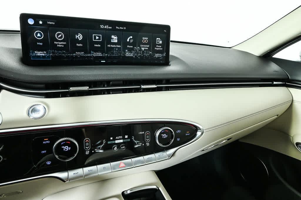 used 2025 Genesis GV70 car, priced at $39,545