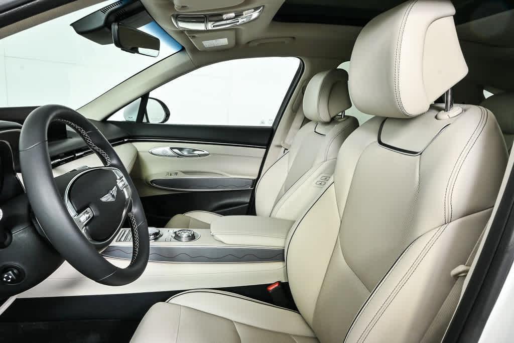 used 2025 Genesis GV70 car, priced at $39,545