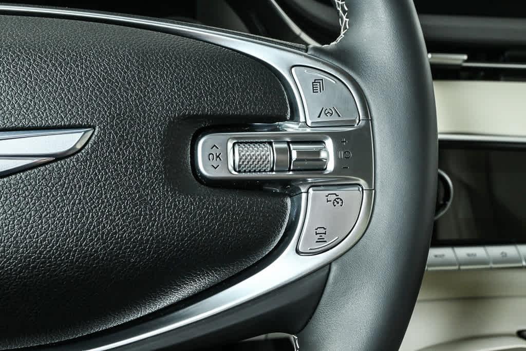 used 2025 Genesis GV70 car, priced at $39,545