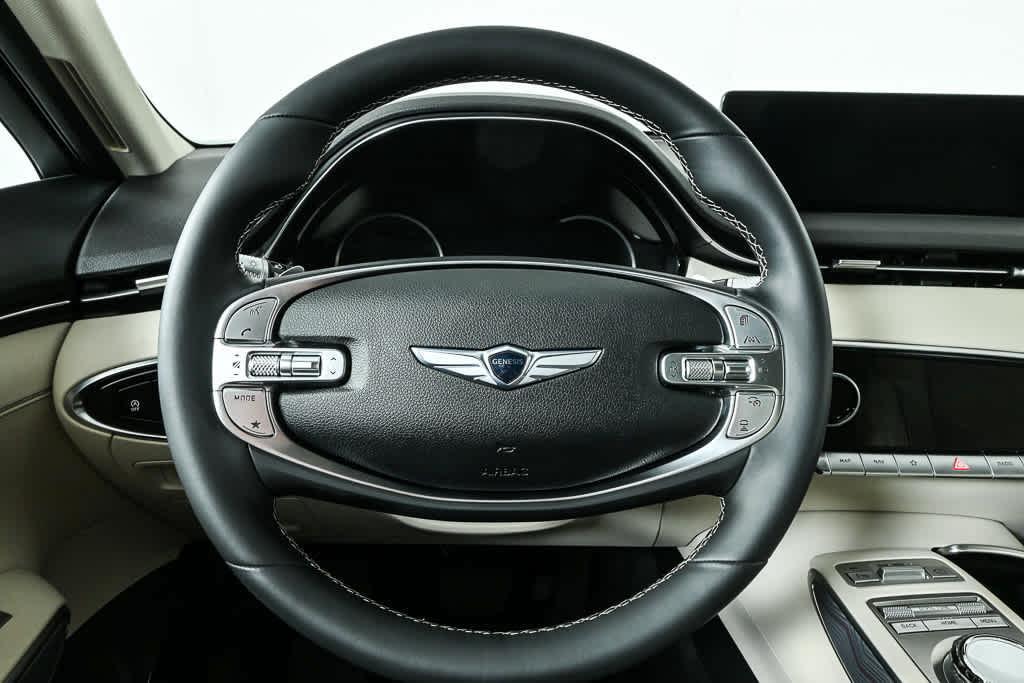 used 2025 Genesis GV70 car, priced at $39,545