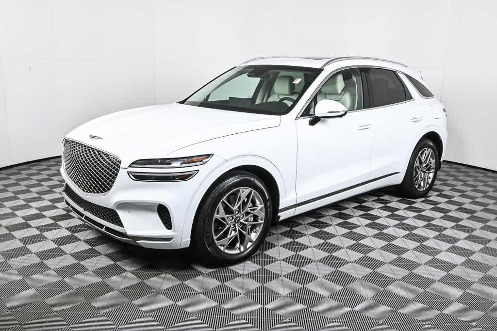 used 2025 Genesis GV70 car, priced at $39,545