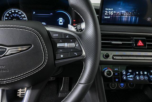 new 2025 Genesis G70 car, priced at $55,193