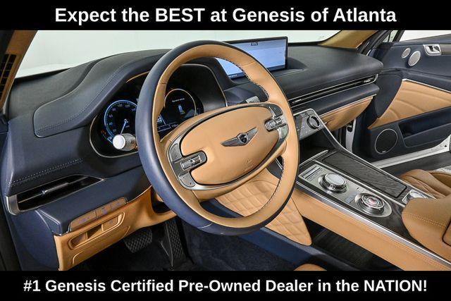 used 2024 Genesis GV80 car, priced at $67,994