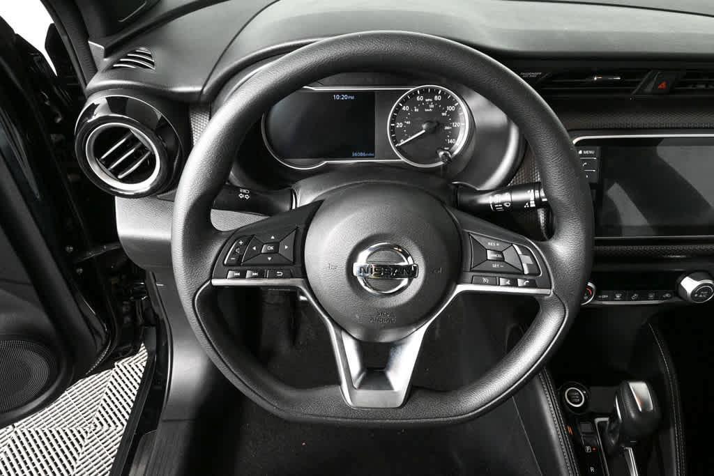 used 2020 Nissan Kicks car, priced at $14,471