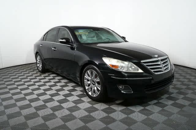 used 2010 Hyundai Genesis car, priced at $6,186